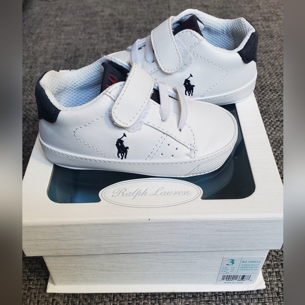 Ralph Lauren Polo Infant Shoes